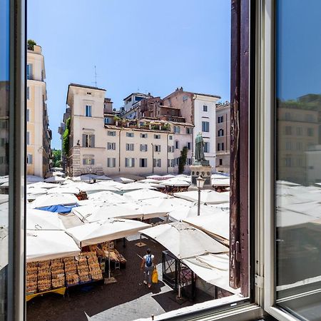 Campo Dei Fiori Elite Luxury For 10 Guests Apartment Rome Luaran gambar