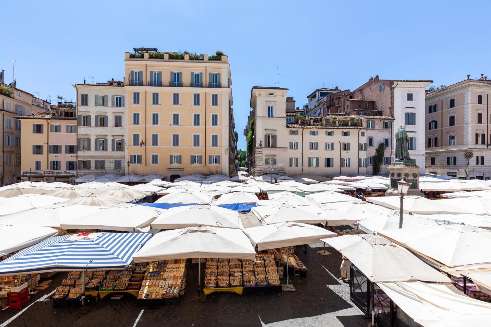 Campo Dei Fiori Elite Luxury For 10 Guests Apartment Rome Luaran gambar