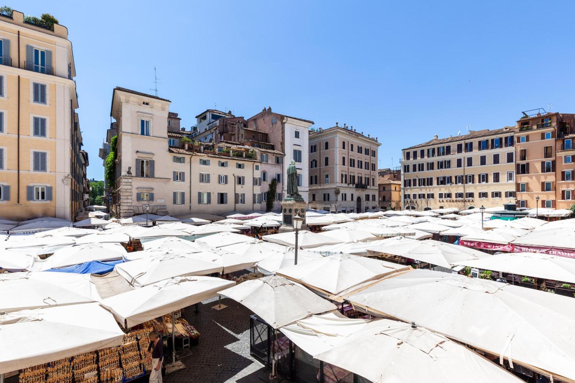 Campo Dei Fiori Elite Luxury For 10 Guests Apartment Rome Luaran gambar