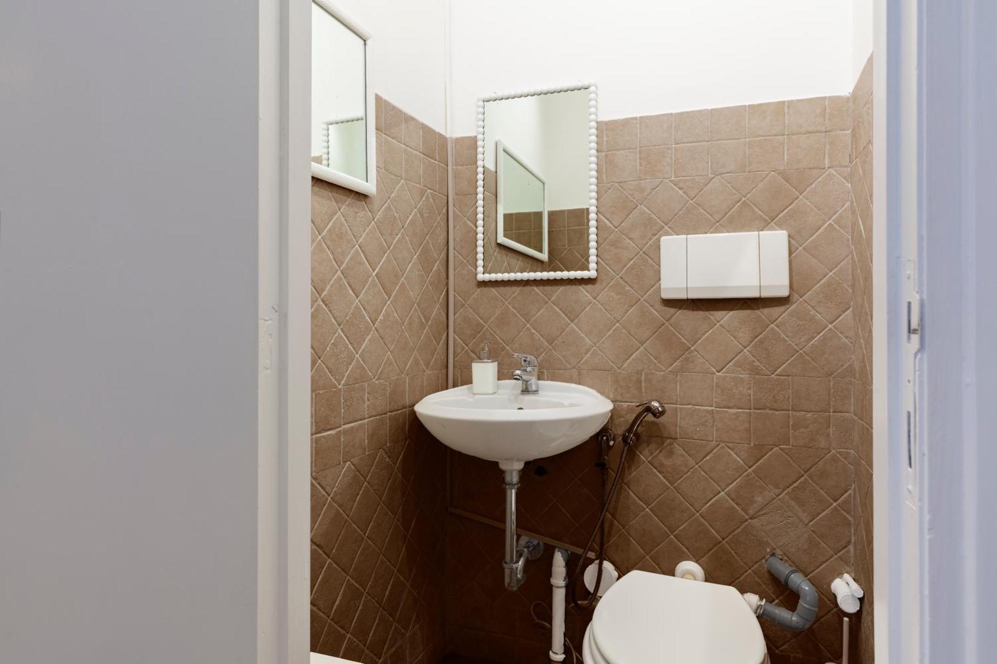 Campo Dei Fiori Elite Luxury For 10 Guests Apartment Rome Luaran gambar