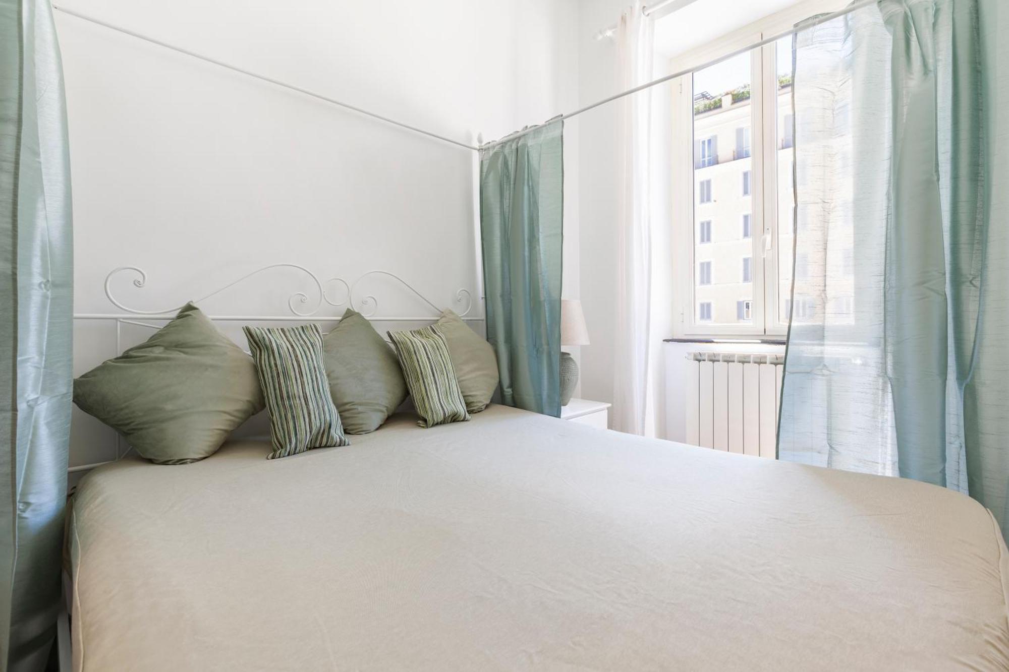 Campo Dei Fiori Elite Luxury For 10 Guests Apartment Rome Luaran gambar