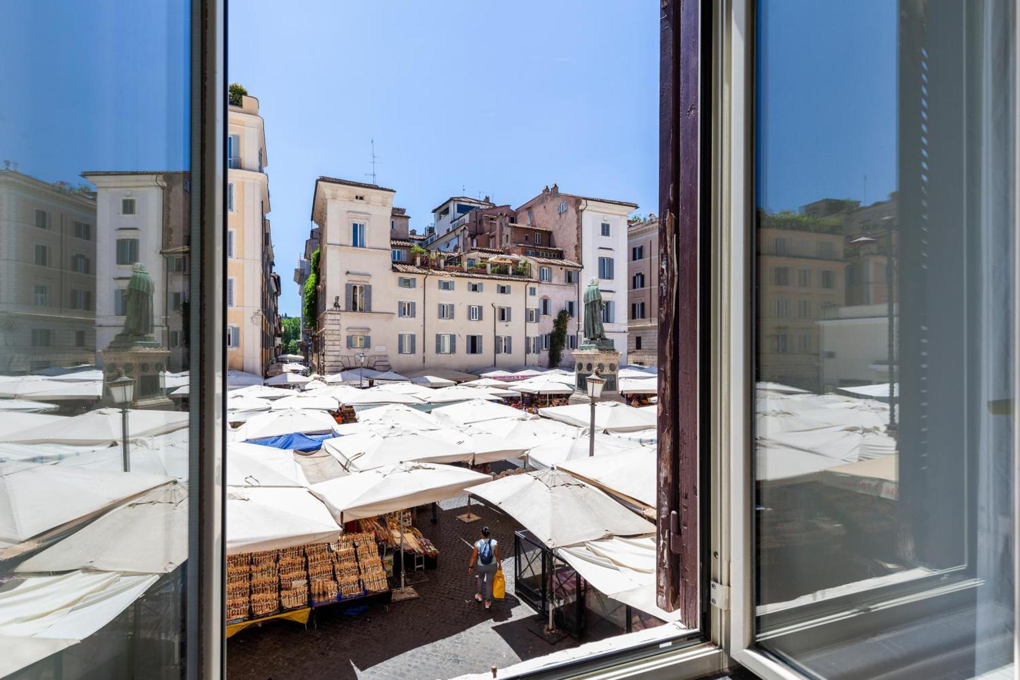 Campo Dei Fiori Elite Luxury For 10 Guests Apartment Rome Luaran gambar